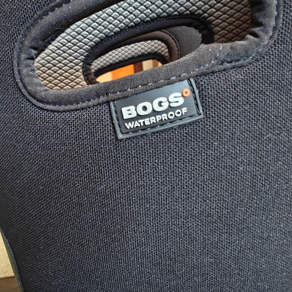 Bogs Black Men's Boots Waterproof Like New - Picture 7 of 7